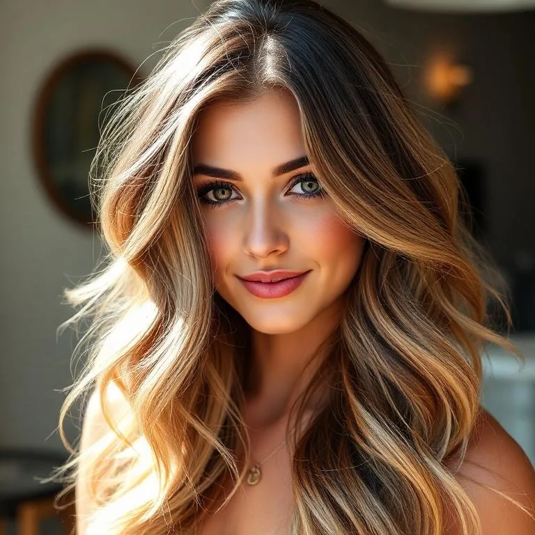 Sun-kissed bronde balayage Rochester NY