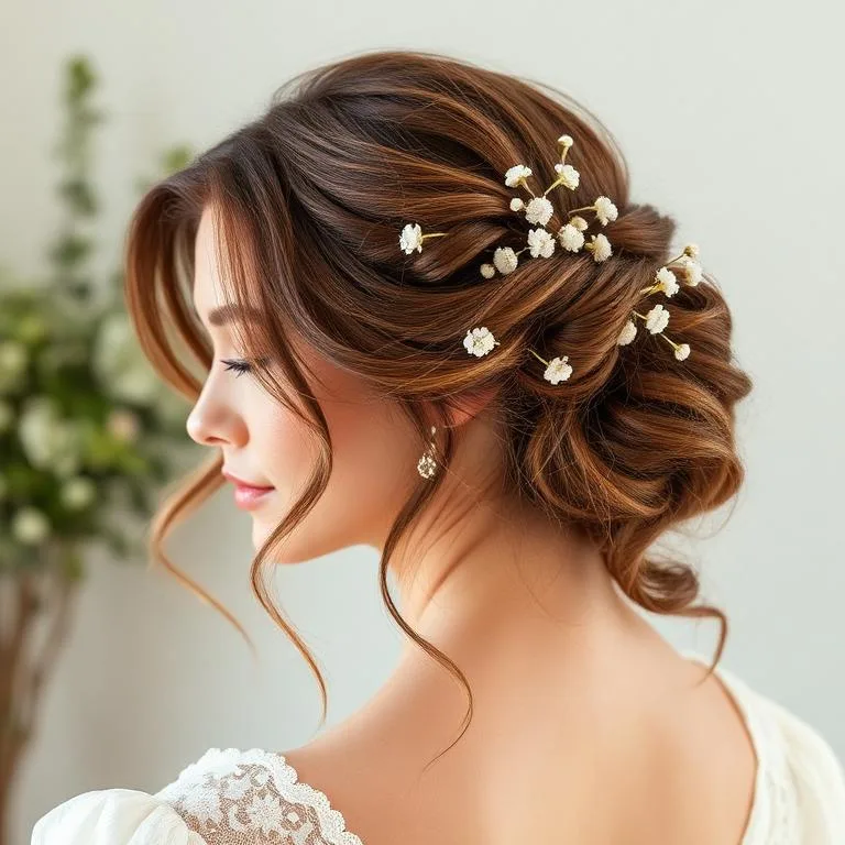 Bridal party styling session