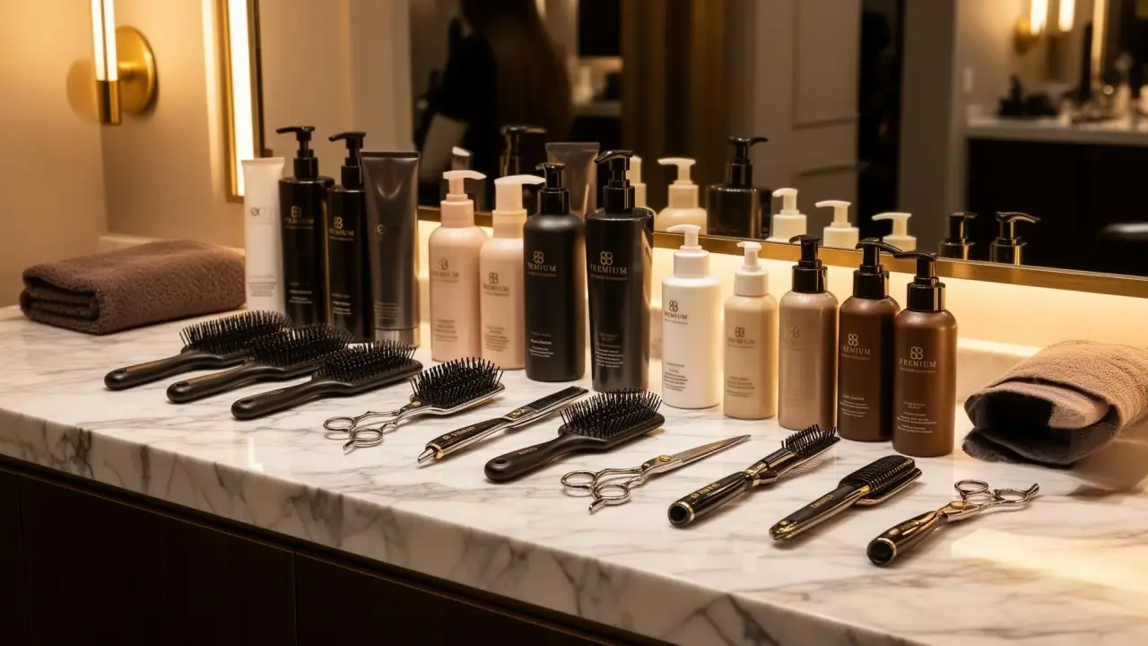 Premium hair salon tools and products Rochester NY